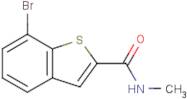 7-Bromo-N-methyl-1-benzothiophene-2-carboxamide