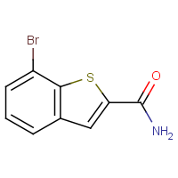 7-Bromo-1-benzothiophene-2-carboxamide