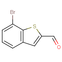 7-Bromo-1-benzothiophene-2-carbaldehyde