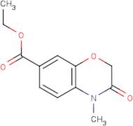 Ethyl 4-methyl-3-oxo-3,4-dihydro-2H-1,4-benzoxazine-7-carboxylate