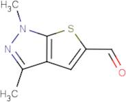 1,3-Dimethyl-1H-thieno[2,3-c]pyrazole-5-carbaldehyde