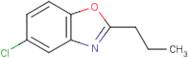 5-Chloro-2-propyl-1,3-benzoxazole