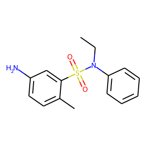 5-Amino-N-ethyl-2-methyl-N-phenylbenzenesulphonamide