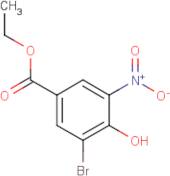 Ethyl 3-bromo-4-hydroxy-5-nitrobenzoate