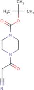 tert-Butyl 4-(cyanoacetyl)piperazine-1-carboxylate