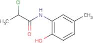 2-Chloro-N-(2-hydroxy-5-methylphenyl)propanamide