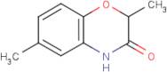 2,6-Dimethyl-2H-1,4-benzoxazin-3(4H)-one