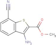 Methyl 3-amino-7-cyano-1-benzothiophene-2-carboxylate