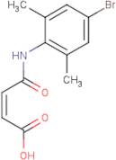 (2Z)-4-[(4-Bromo-2,6-dimethylphenyl)amino]-4-oxobut-2-enoic acid