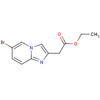 Ethyl (6-bromoimidazo[1,2-a]pyridin-2-yl)acetate