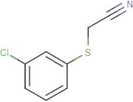 [(3-Chlorophenyl)thio]acetonitrile