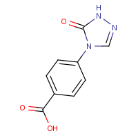 4-(5-Oxo-1,5-dihydro-4H-1,2,4-triazol-4-yl)benzoic acid