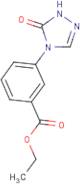 Ethyl 3-(5-oxo-1,5-dihydro-4H-1,2,4-triazol-4-yl)benzoate