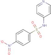 4-Nitro-N-pyridin-4-ylbenzenesulfonamide