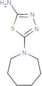 5-Azepan-1-yl-1,3,4-thiadiazol-2-amine