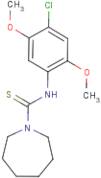 N-(4-Chloro-2,5-dimethoxyphenyl)azepane-1-carbothioamide