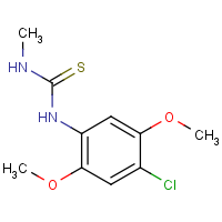 N-(4-Chloro-2,5-dimethoxyphenyl)-N'-methylthiourea