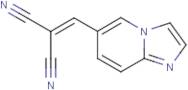 (Imidazo[1,2-a]pyridin-6-ylmethylene)malononitrile