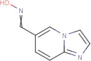 Imidazo[1,2-a]pyridine-6-carbaldehyde oxime