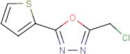 2-(Chloromethyl)-5-thien-2-yl-1,3,4-oxadiazole