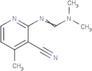 N'-(3-Cyano-4-methylpyridin-2-yl)-N,N-dimethylimidoformamide