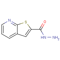 Thieno[2,3-b]pyridine-2-carbohydrazide