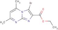 Ethyl 3-bromo-5,7-dimethylimidazo[1,2-a]pyrimidine-2-carboxylate