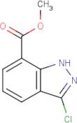 Methyl 3-chloro-1H-indazole-7-carboxylate