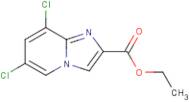 Ethyl 6,8-dichloroimidazo[1,2-a]pyridine-2-carboxylate