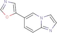 6-(1,3-Oxazol-5-yl)imidazo[1,2-a]pyridine