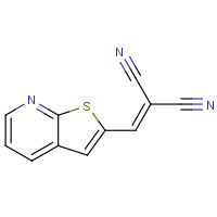 (Thieno[2,3-b]pyridin-2-ylmethylene)malononitrile