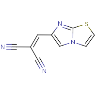 (Imidazo[2,1-b][1,3]thiazol-6-ylmethylene)malononitrile