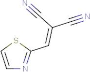 (1,3-Thiazol-2-ylmethylene)malononitrile