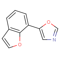 5-(1-Benzofuran-7-yl)-1,3-oxazole