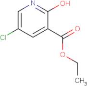 Ethyl 5-chloro-2-hydroxynicotinate