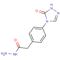 2-[4-(5-Oxo-1,5-dihydro-4H-1,2,4-triazol-4-yl)phenyl]acetohydrazide