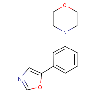 4-[3-(1,3-Oxazol-5-yl)phenyl]morpholine