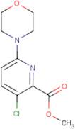 Methyl 3-chloro-6-morpholin-4-ylpyridine-2-carboxylate