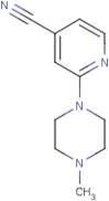 2-(4-Methylpiperazin-1-yl)isonicotinonitrile