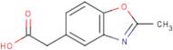 (2-Methyl-1,3-benzoxazol-5-yl)acetic acid