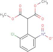 Dimethyl (2-chloro-6-nitrophenyl)malonate