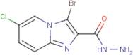 3-Bromo-6-chloroimidazo[1,2-a]pyridine-2-carbohydrazide