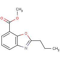 Methyl 2-propyl-1,3-benzoxazole-7-carboxylate