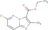 Ethyl 6-chloro-2-methylimidazo[1,2-b]pyridazine-3-carboxylate