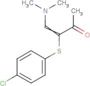 3-[(4-Chlorophenyl)thio]-4-(dimethylamino)but-3-en-2-one