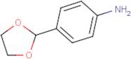 4-(1,3-Dioxolan-2-yl)aniline