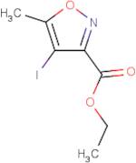 Ethyl 4-iodo-5-methylisoxazole-3-carboxylate