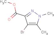 Methyl 4-bromo-1,5-dimethyl-1H-pyrazole-3-carboxylate