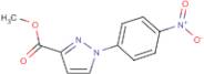 Methyl 1-(4-nitrophenyl)-1H-pyrazole-3-carboxylate