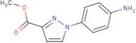 Methyl 1-(4-aminophenyl)-1H-pyrazole-3-carboxylate